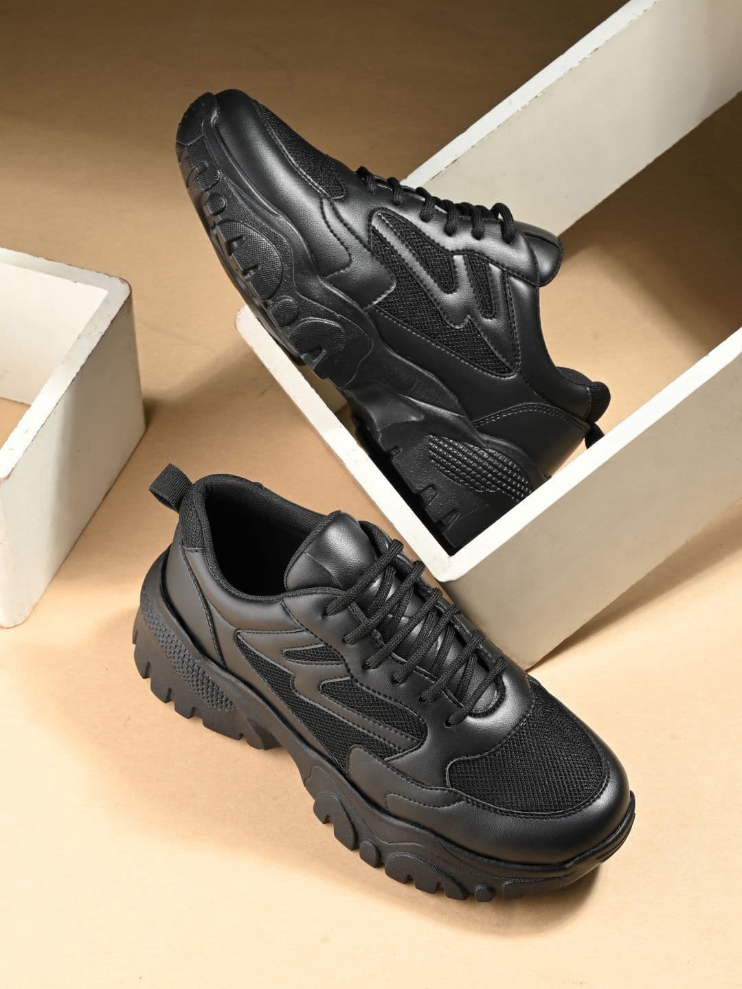 Roadster Women Fab-2 Retro Chunky Sneakers - view 1