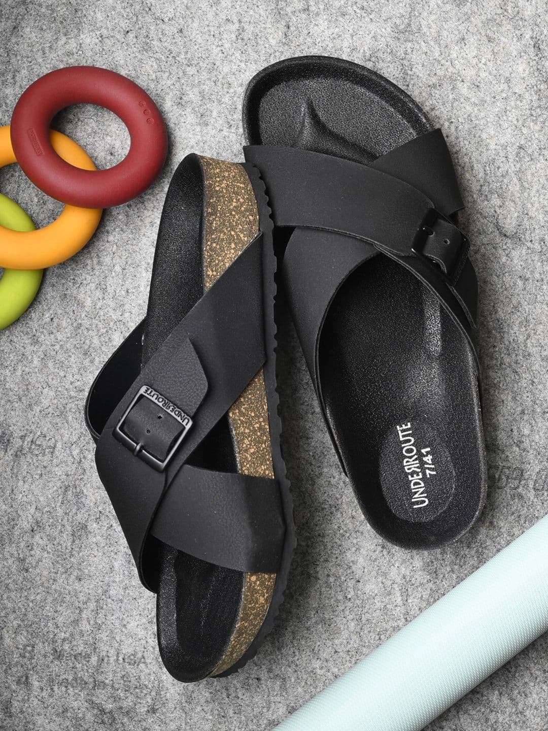 UNDERROUTE Men Comfort Sandals - view 1