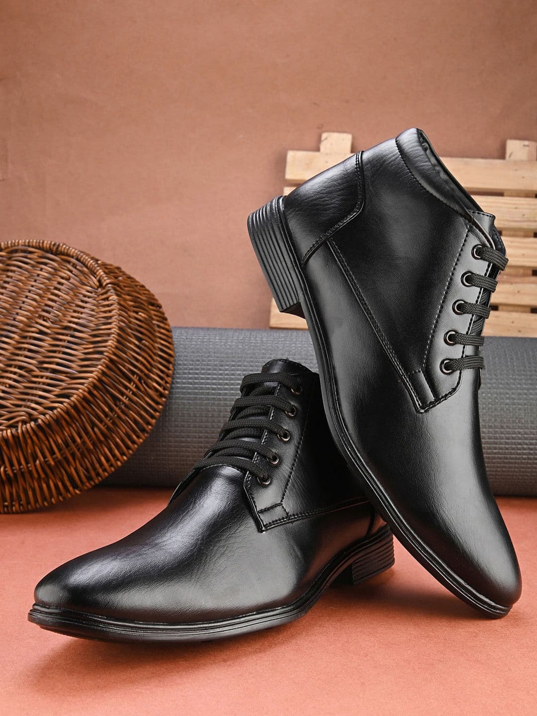 HERE&NOW Men Formal Derbys - view 1