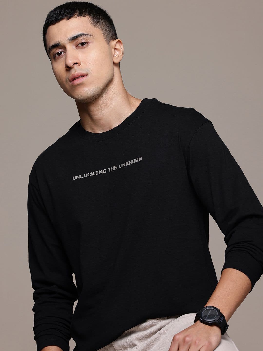 The Roadster Lifestyle Co. Pure Cotton Relaxed T-shirt - view 1