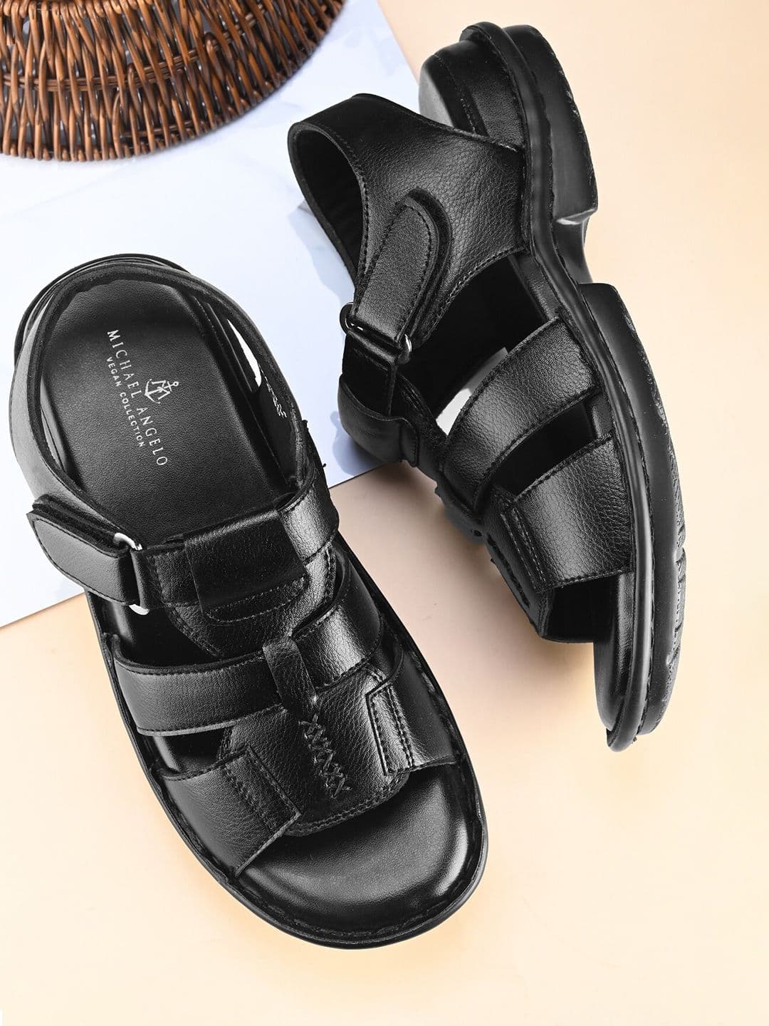 MICHAEL ANGELO Men Comfort Sandals - view 1