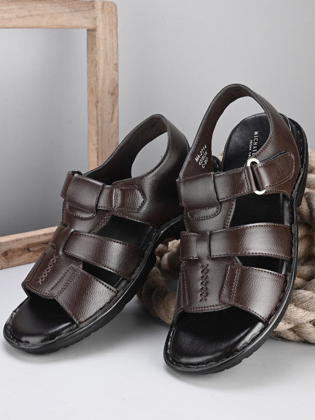 MICHAEL ANGELO Men Comfort Sandals - view 1