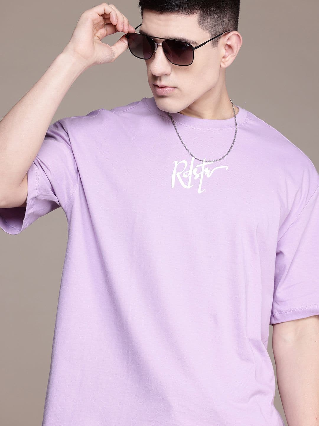 The Roadster Lifestyle Co. Oversize Pure Cotton T-shirt - view 1