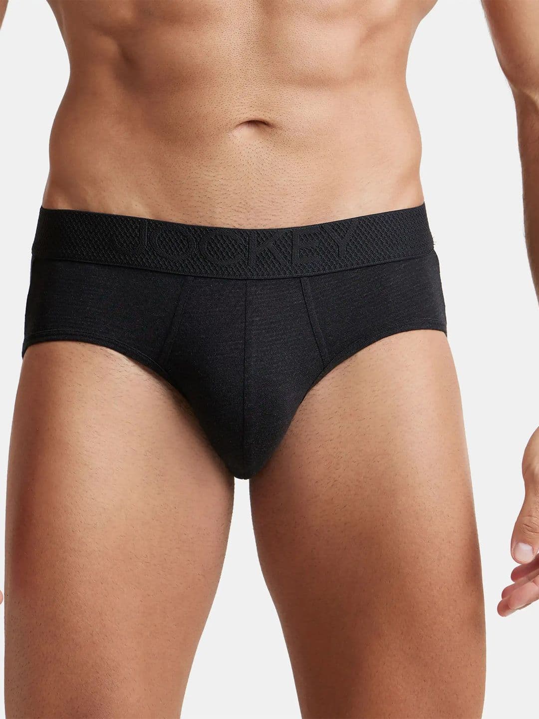 Jockey Stretch Breathable Mesh Brief with StayDry Treatment - LM05 - view 1