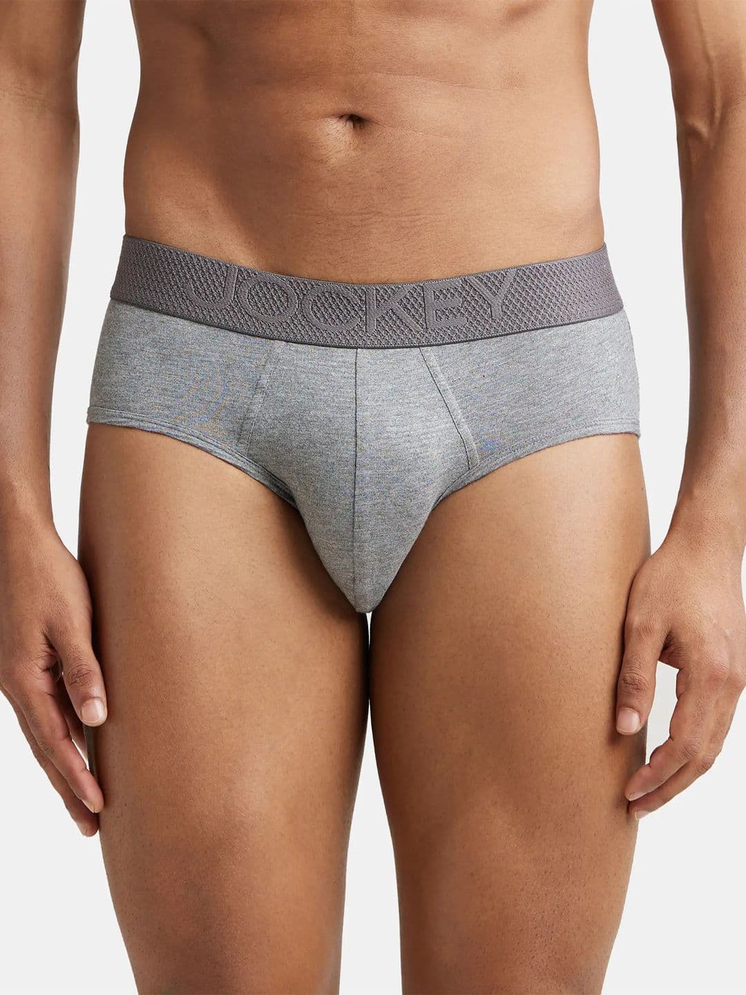 Jockey Bamboo Cotton Elastane Stretch Breathable Mesh Brief with StayDry Treatment - LM05 - view 1