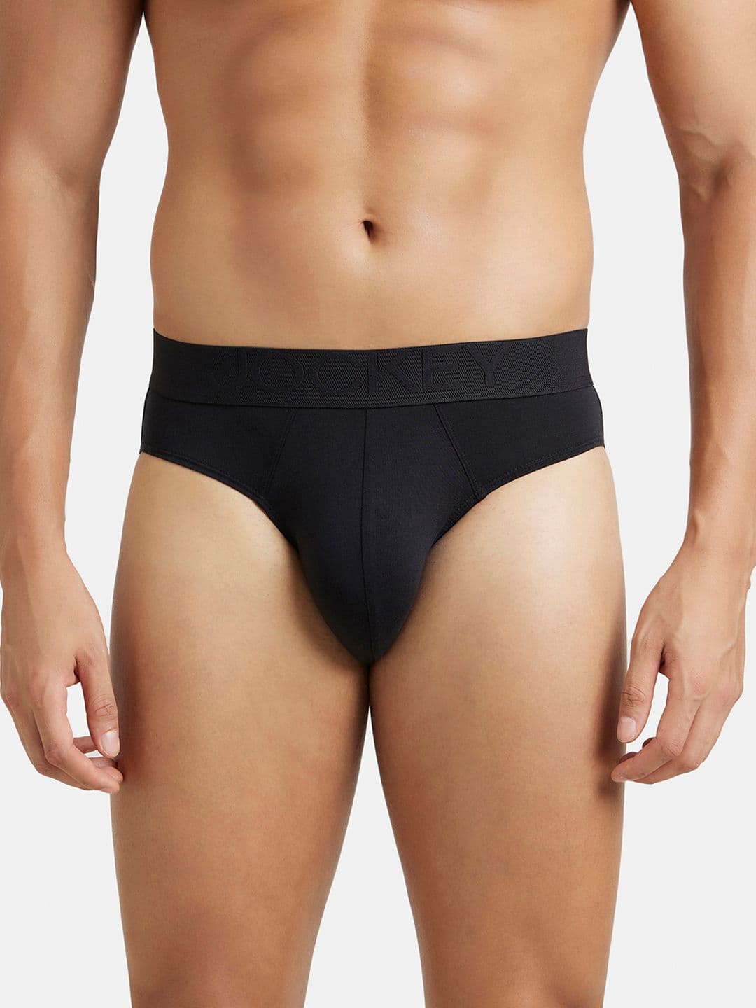 Jockey Environment Friendly Tencel Lyocell Fiber Solid Brief Ultrasoft Waistband-LM01 - view 1
