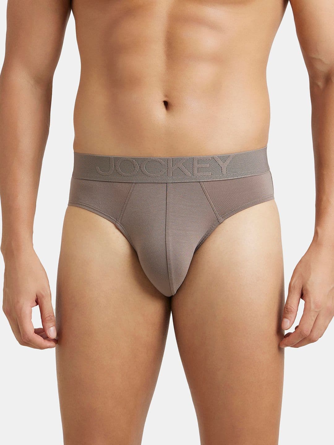 Jockey Environment Friendly Tencel Lyocell Fiber Solid Brief Ultrasoft Waistband-LM01 - view 1