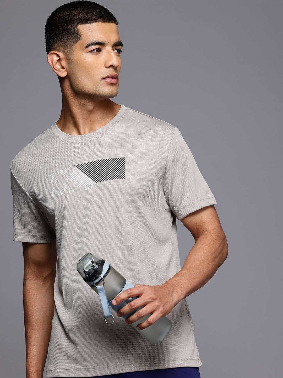 HRX by Hrithik Roshan Rapid-Dry Running T-shirt - view 1