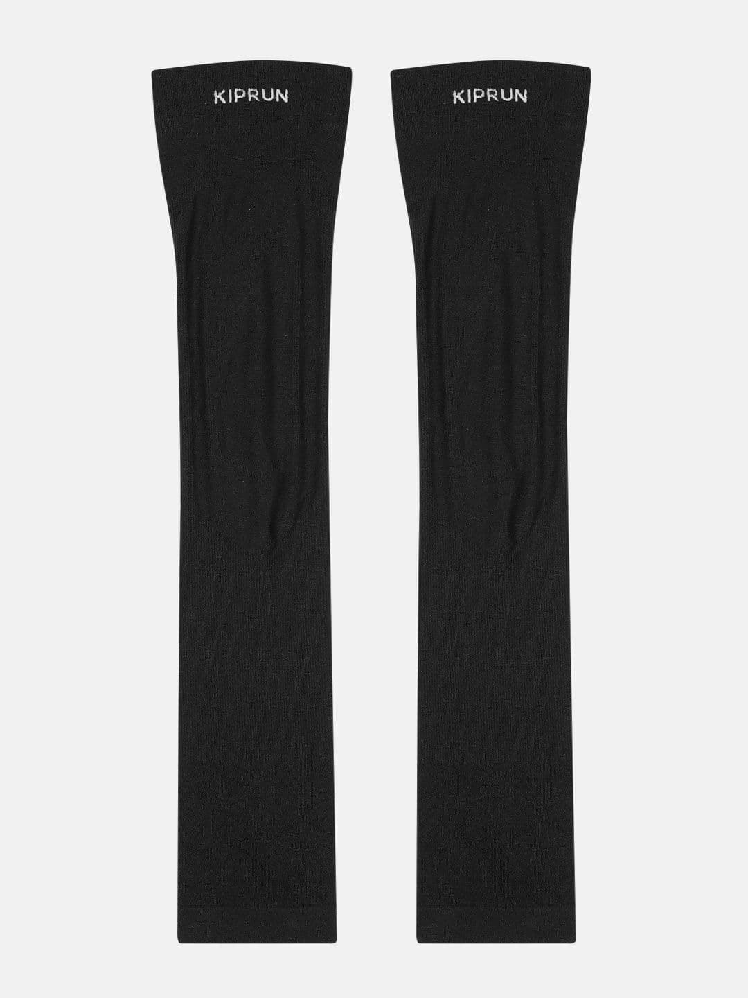 Decathlon Kiprun - Unisex Black Easy to Move UV Protected Running Arm and Hand Sleeves - view 1