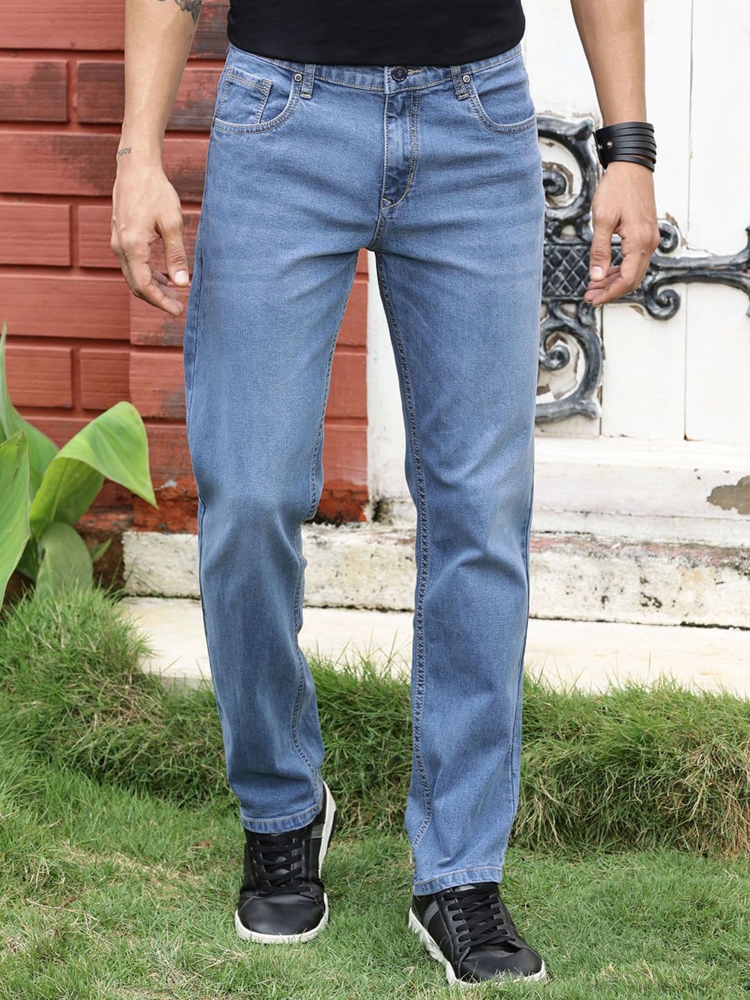 Thomas Scott Men Smart Stretchable Jeans - view 1