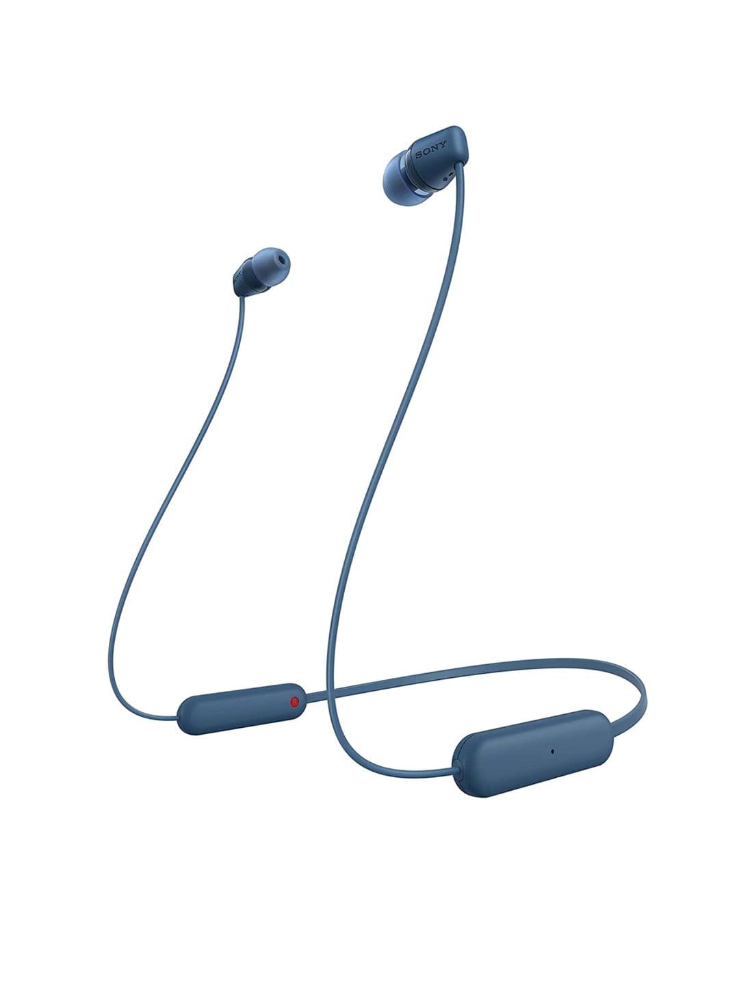 Sony WI-C100 with 25 Hours Battery Life Bluetooth Headphones - view 1