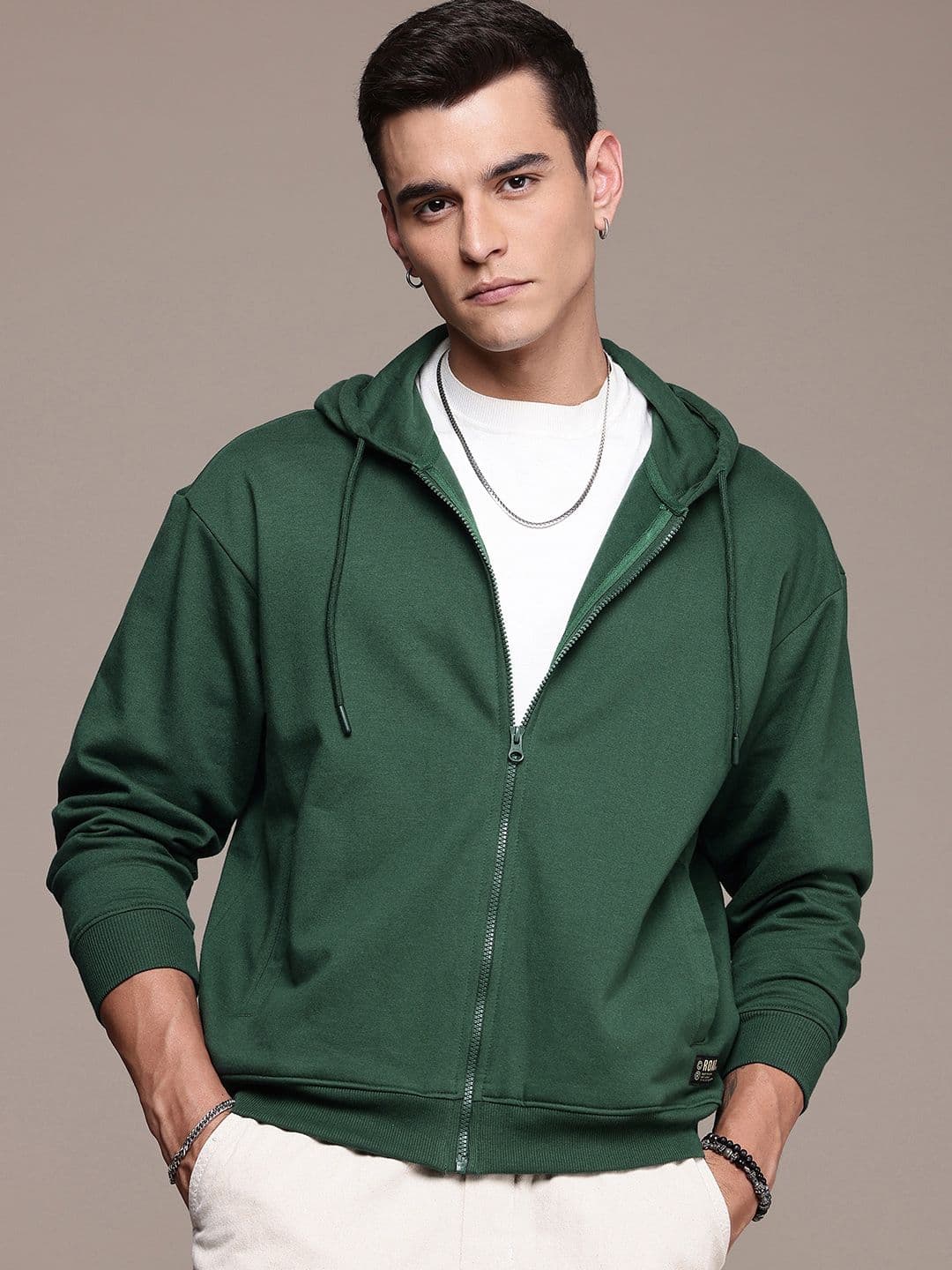 The Roadster Life Co. Relaxed Fit Hooded Sweatshirt - view 1