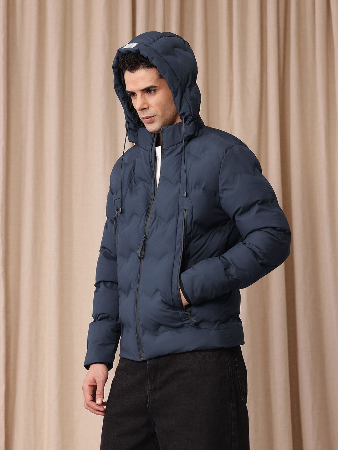Mr Bowerbird Hooded Puffer Jacket - view 1