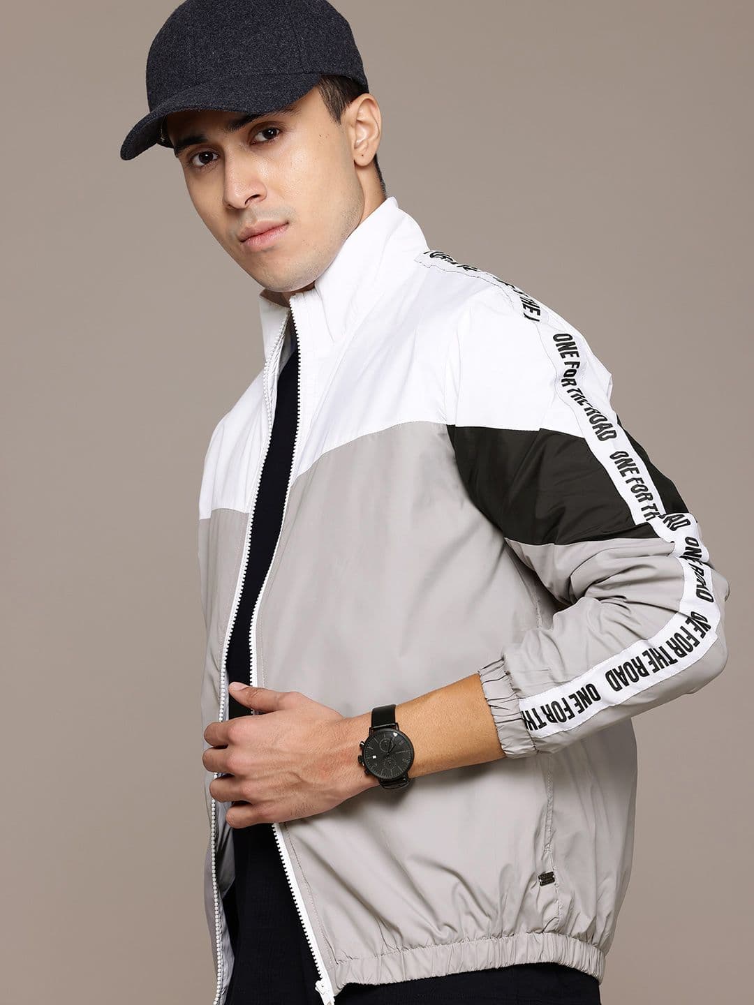 The Roadster Lifestyle Co. Colourblocked Tailored Jacket - view 1