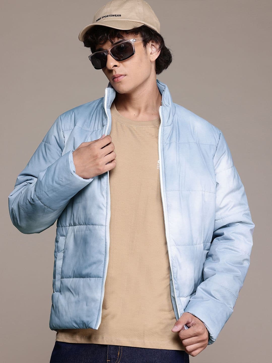 The Roadster Lifestyle Co. Dyed Padded Jacket - view 1