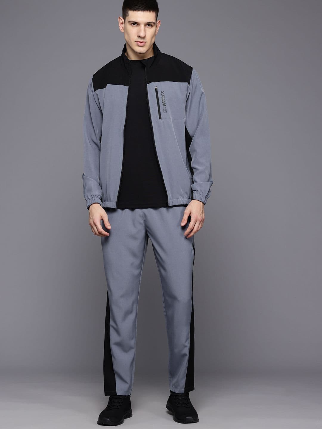 HRX by Hrithik Roshan Men Rapid-Dry Running Tracksuit - view 1