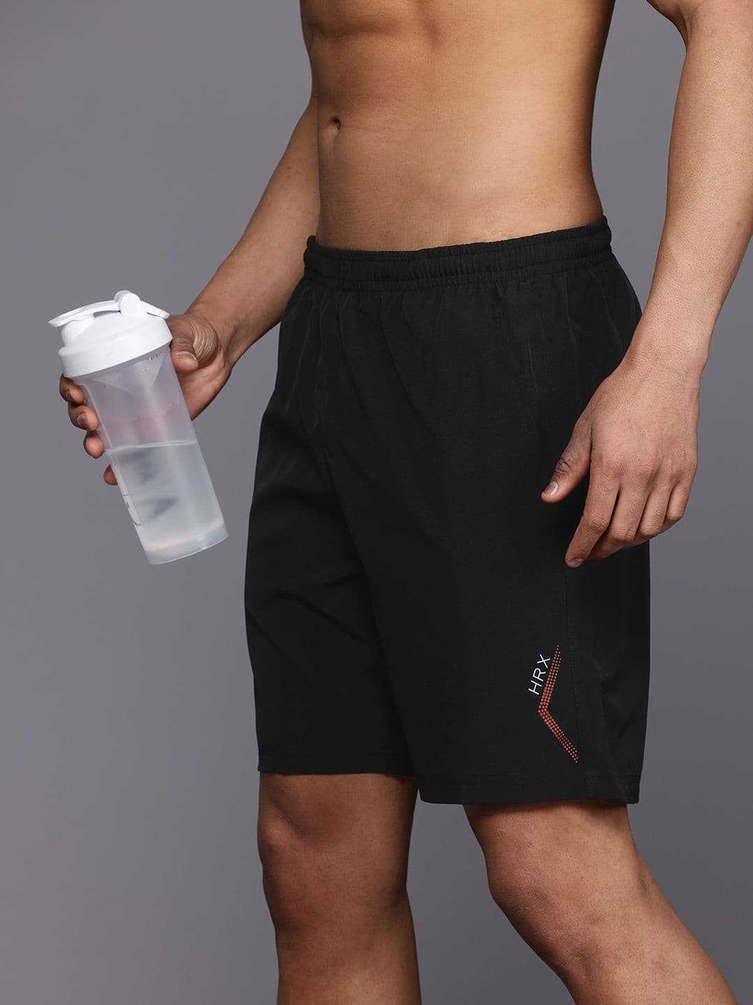 HRX by Hrithik Roshan Men Rapid-Dry Training Shorts - view 1
