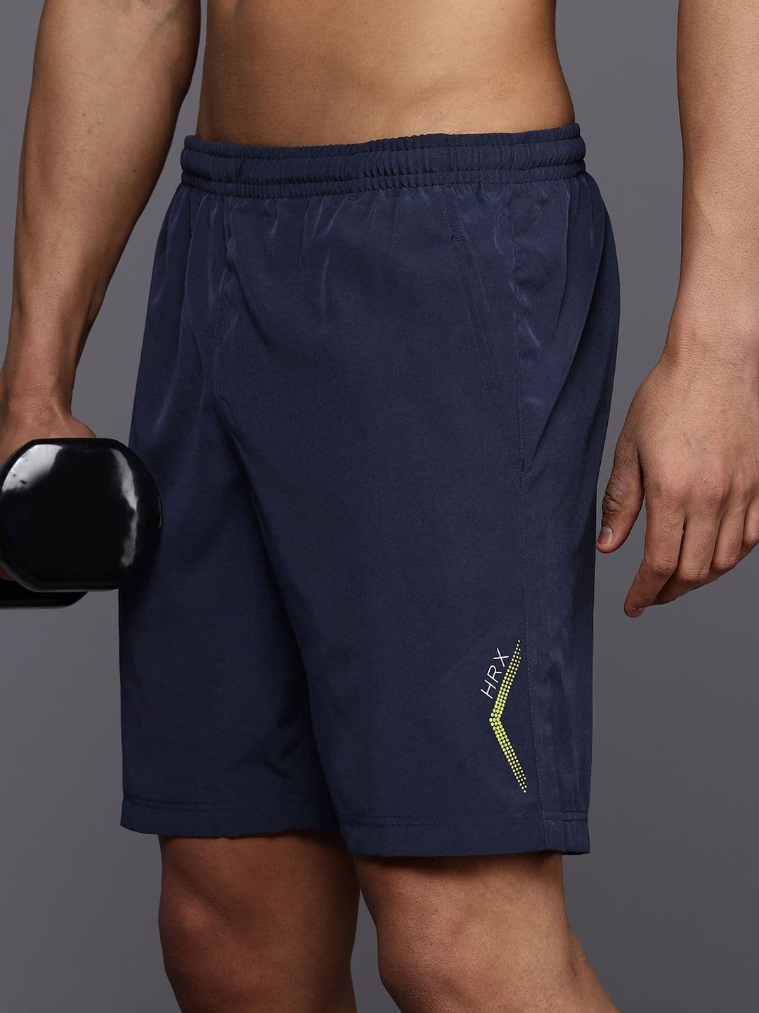 HRX by Hrithik Roshan Men Rapid-Dry Training Shorts - view 1