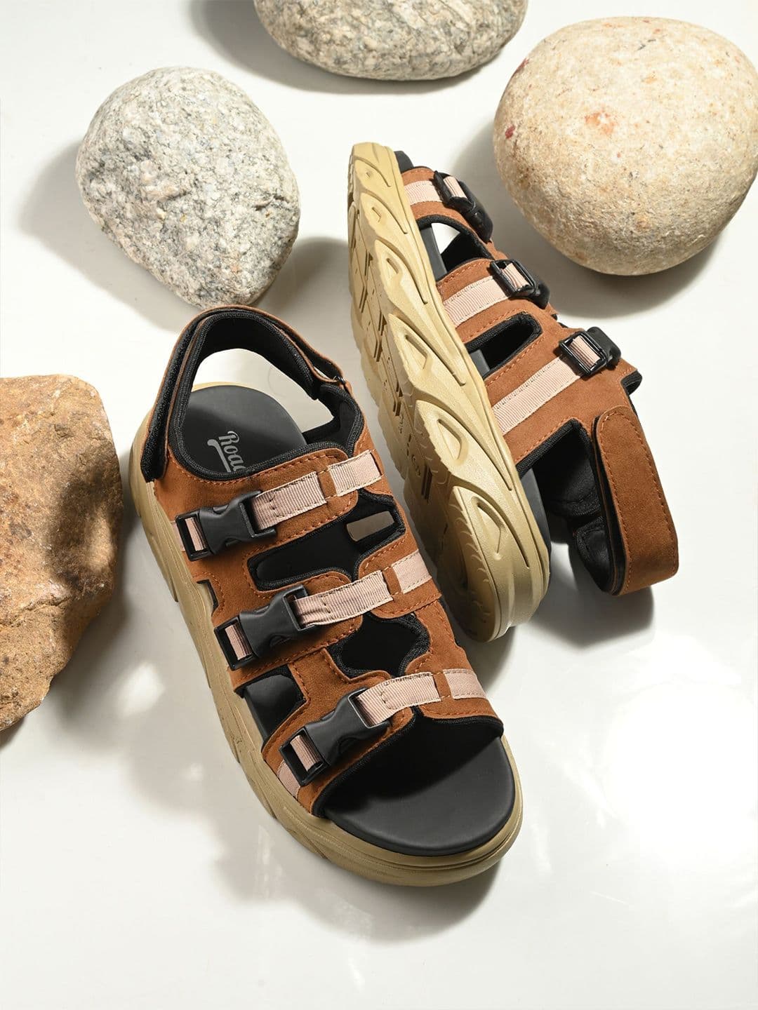 The Roadster Lifestyle Co. Men Velcro Closure Sport Sandals - view 1