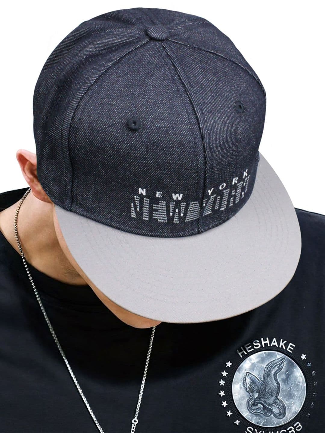 JENNA Men Embroidered Baseball Cap - view 1