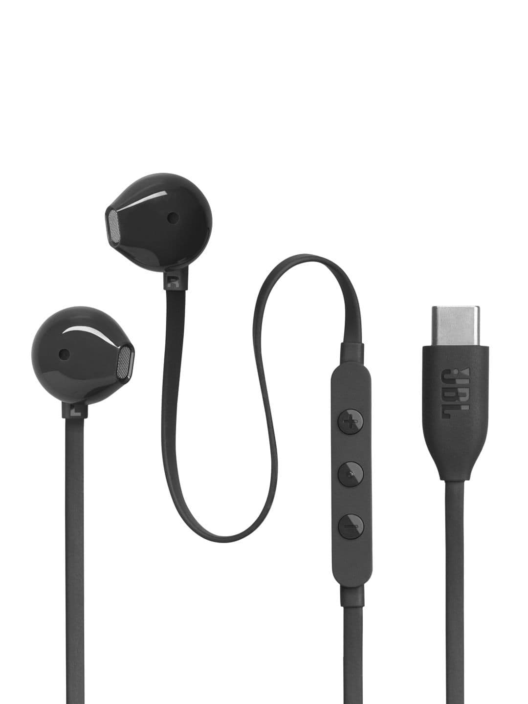 JBL Black Tune 305C Wired Hi-Res Audio Digital to Analog Headphone - view 1