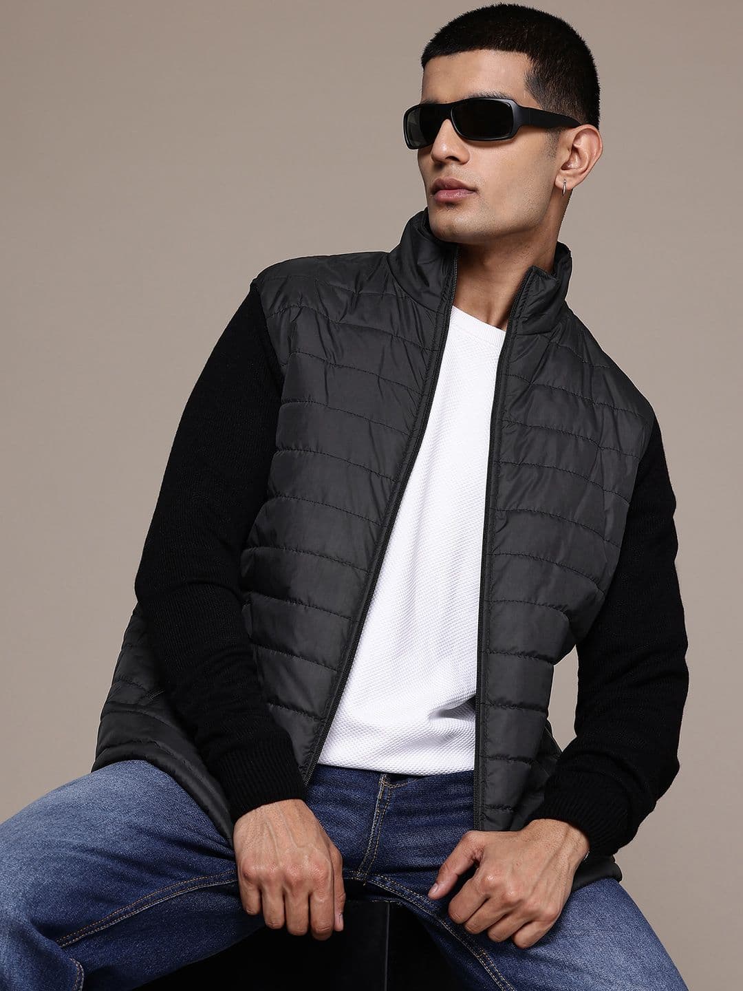 The Roadster Lifestyle Co. Padded Jacket - view 1