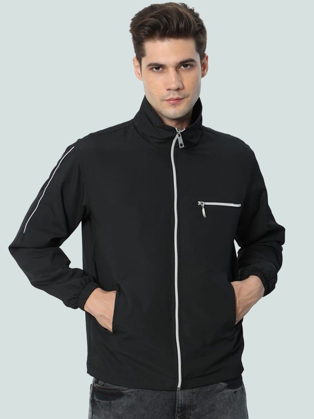 Plutus Windcheater Sporty Jacket - view 1