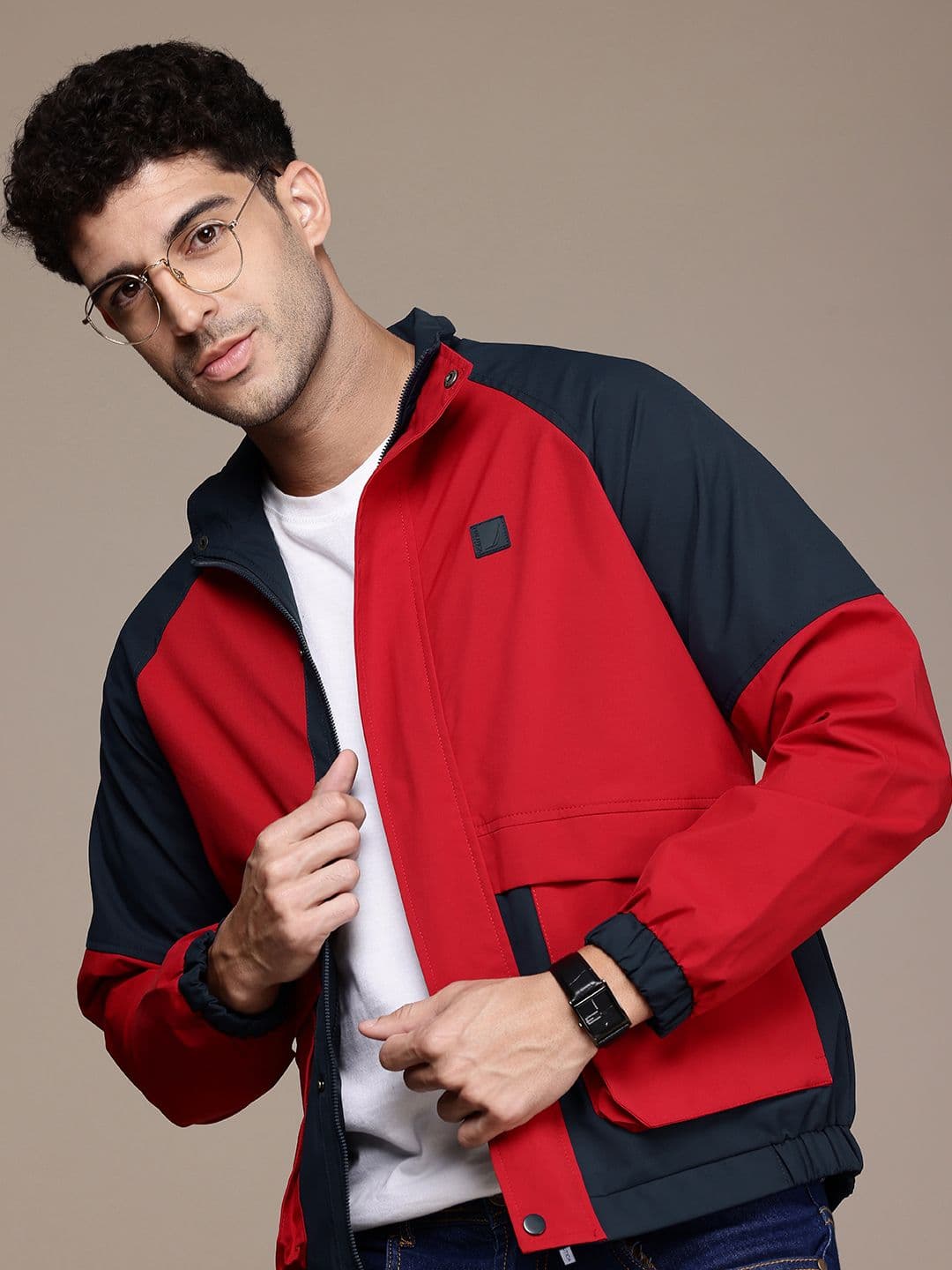 Nautica Colourblocked Tailored Jacket - view 1