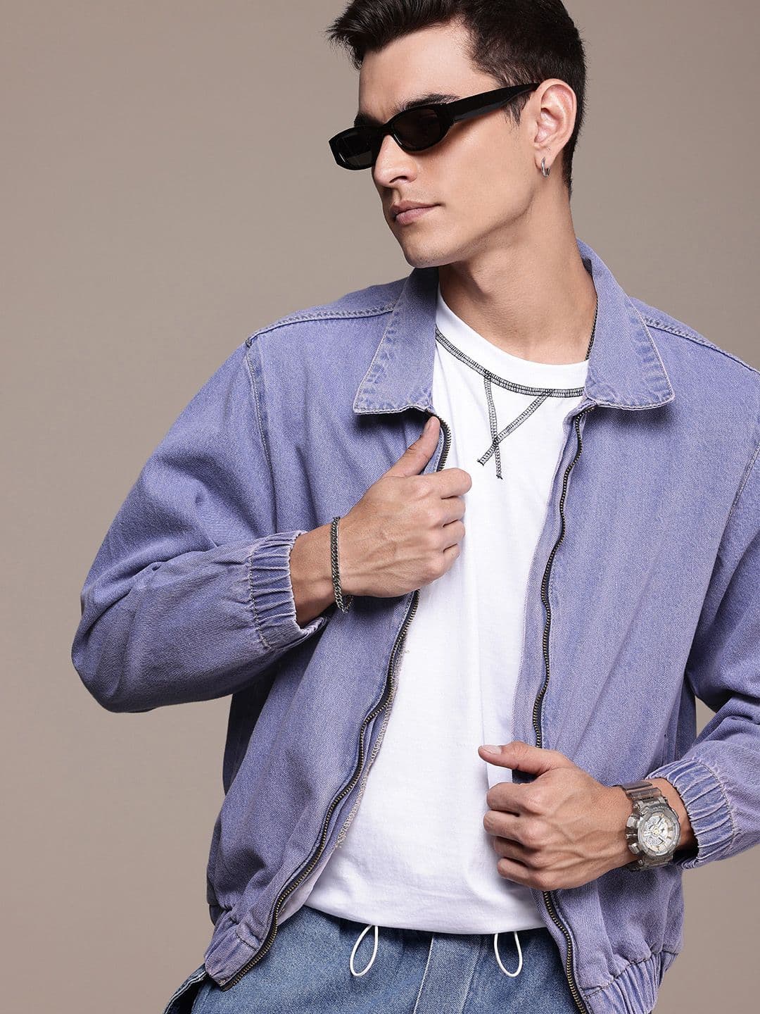 The Roadster Life Co. Pure Cotton Tailored Jacket - view 1