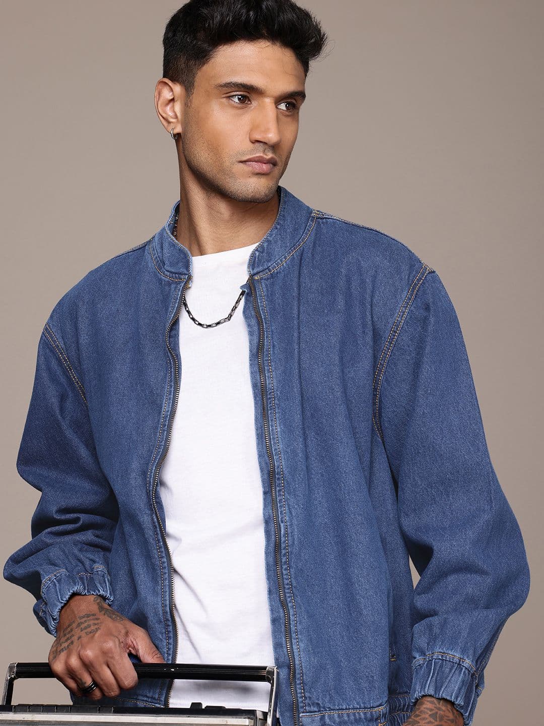 The Roadster Life Co. Pure Cotton Tailored Jacket - view 1