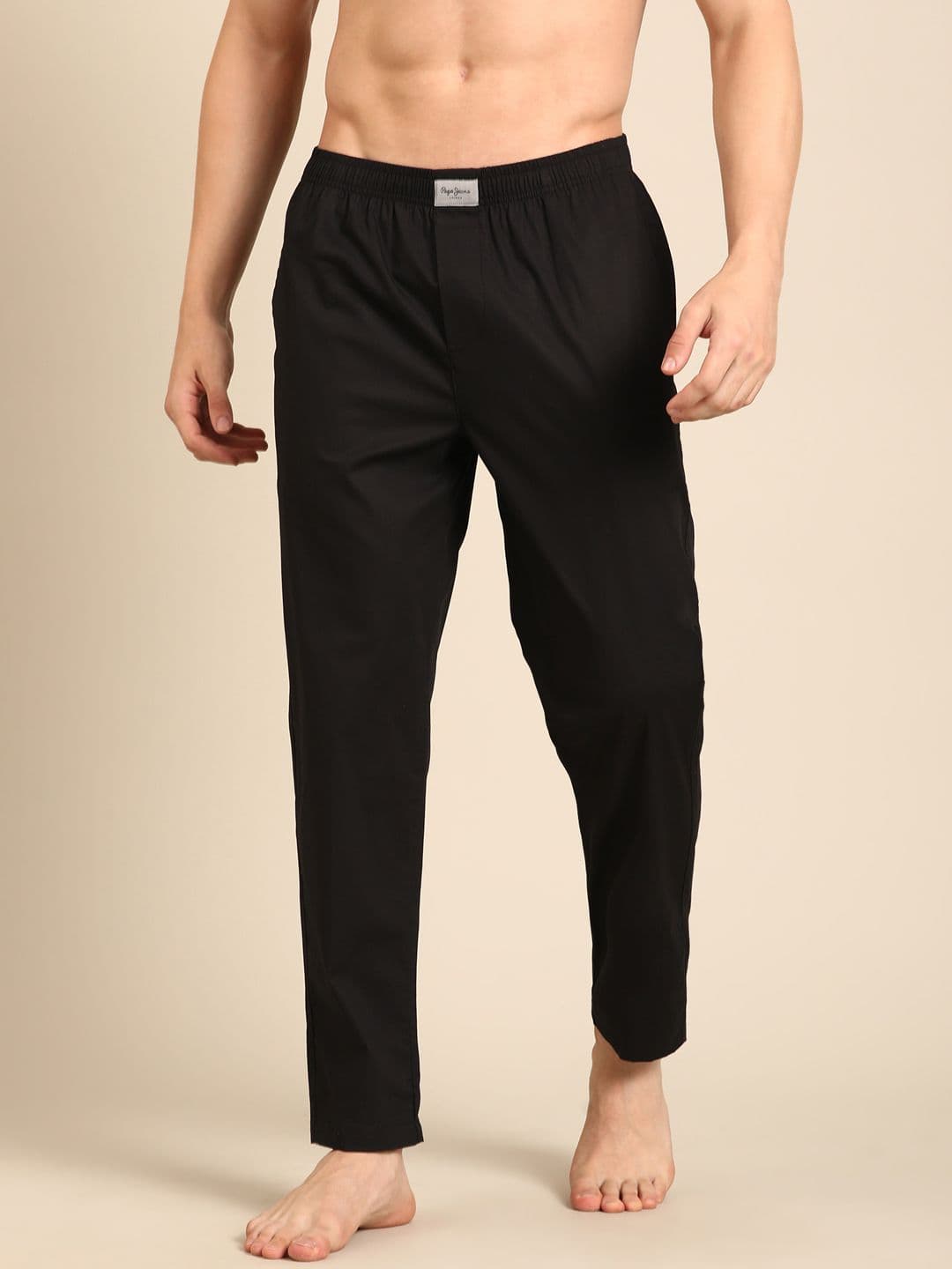 Pepe Jeans Men Mid Rise Lounge Pants - view 1
