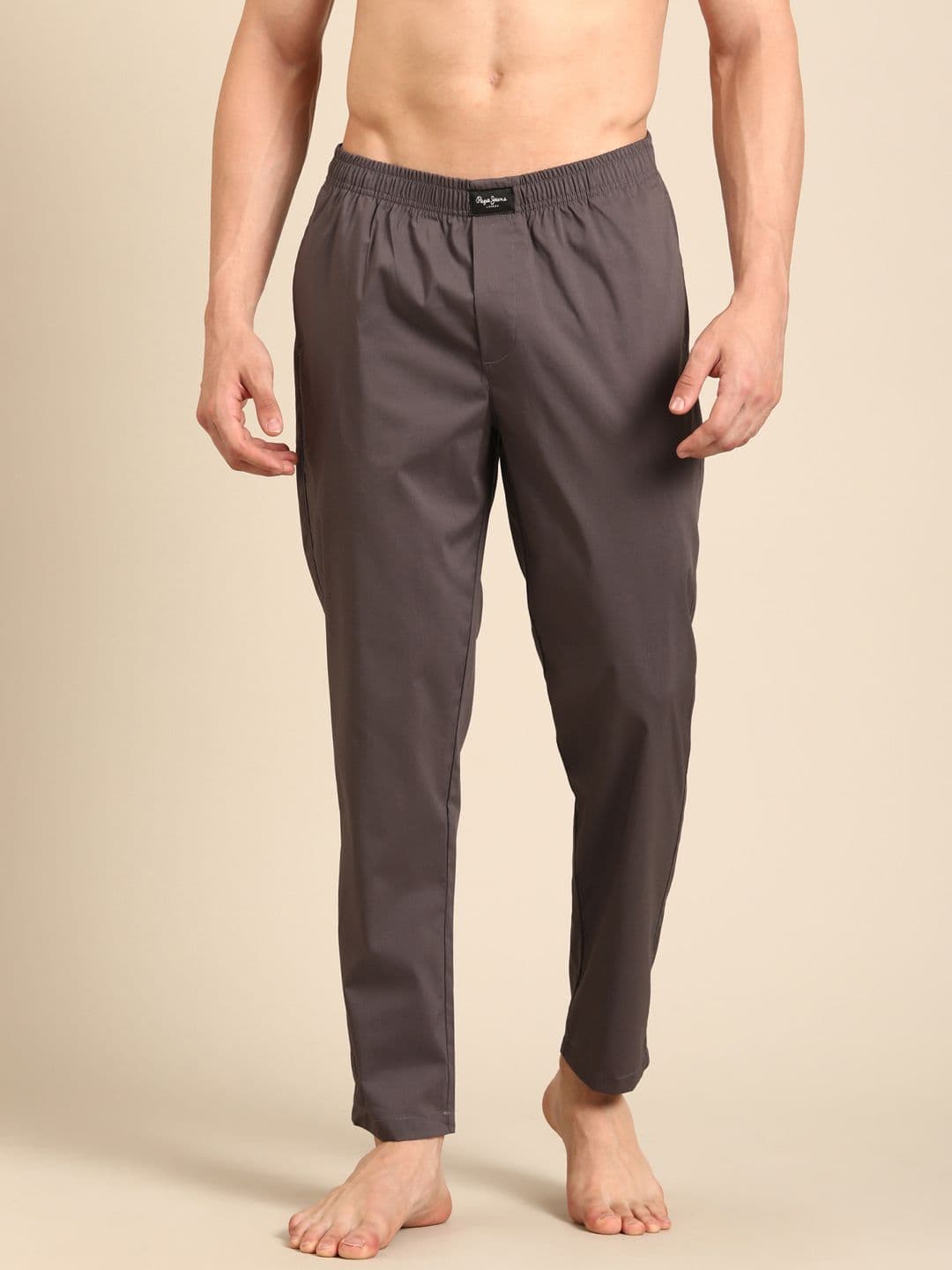 Pepe Jeans Men Mid Rise Lounge Pants - view 1