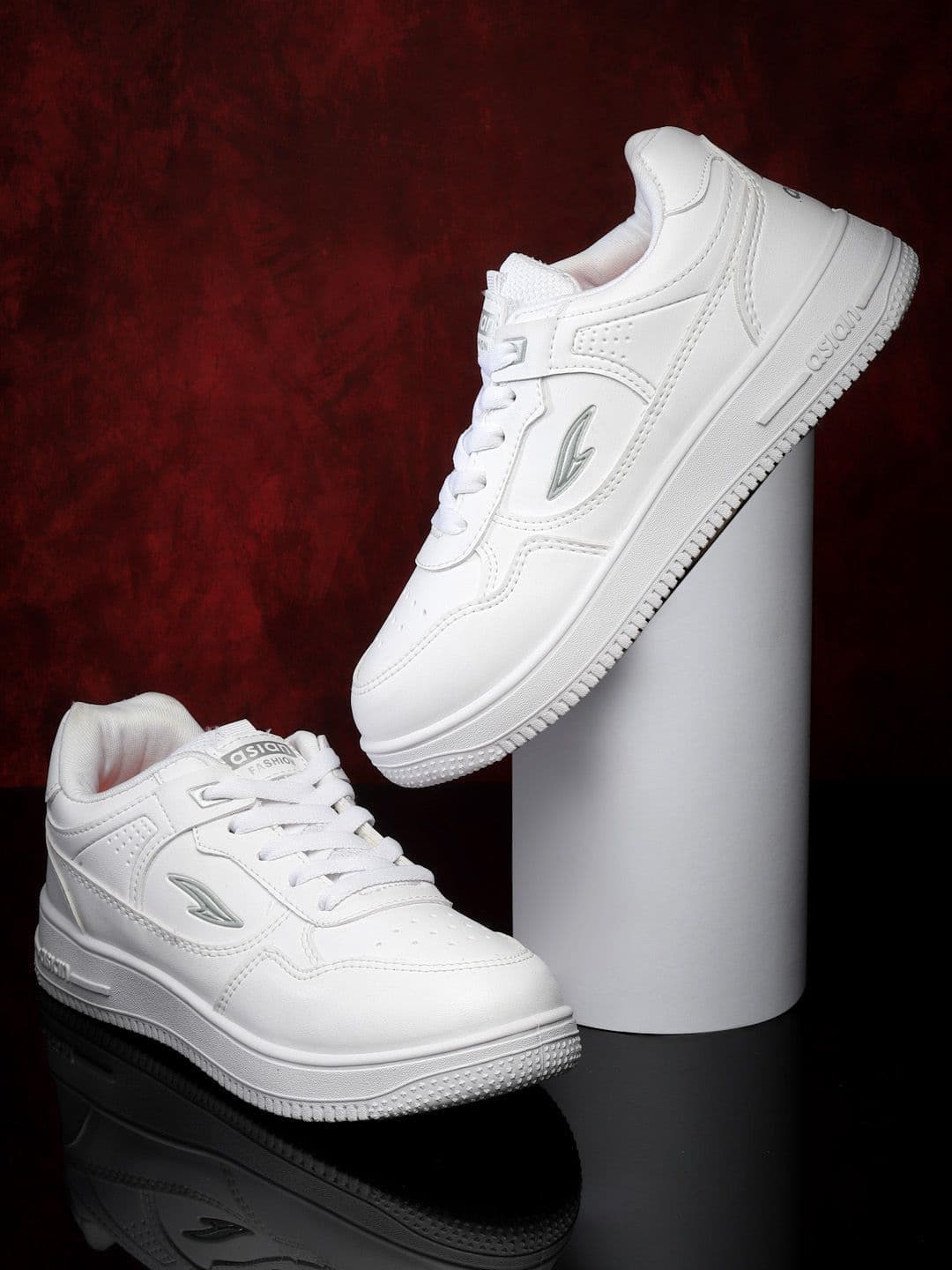 ASIAN Boys Round Toe Memory Foam Sneakers - view 1