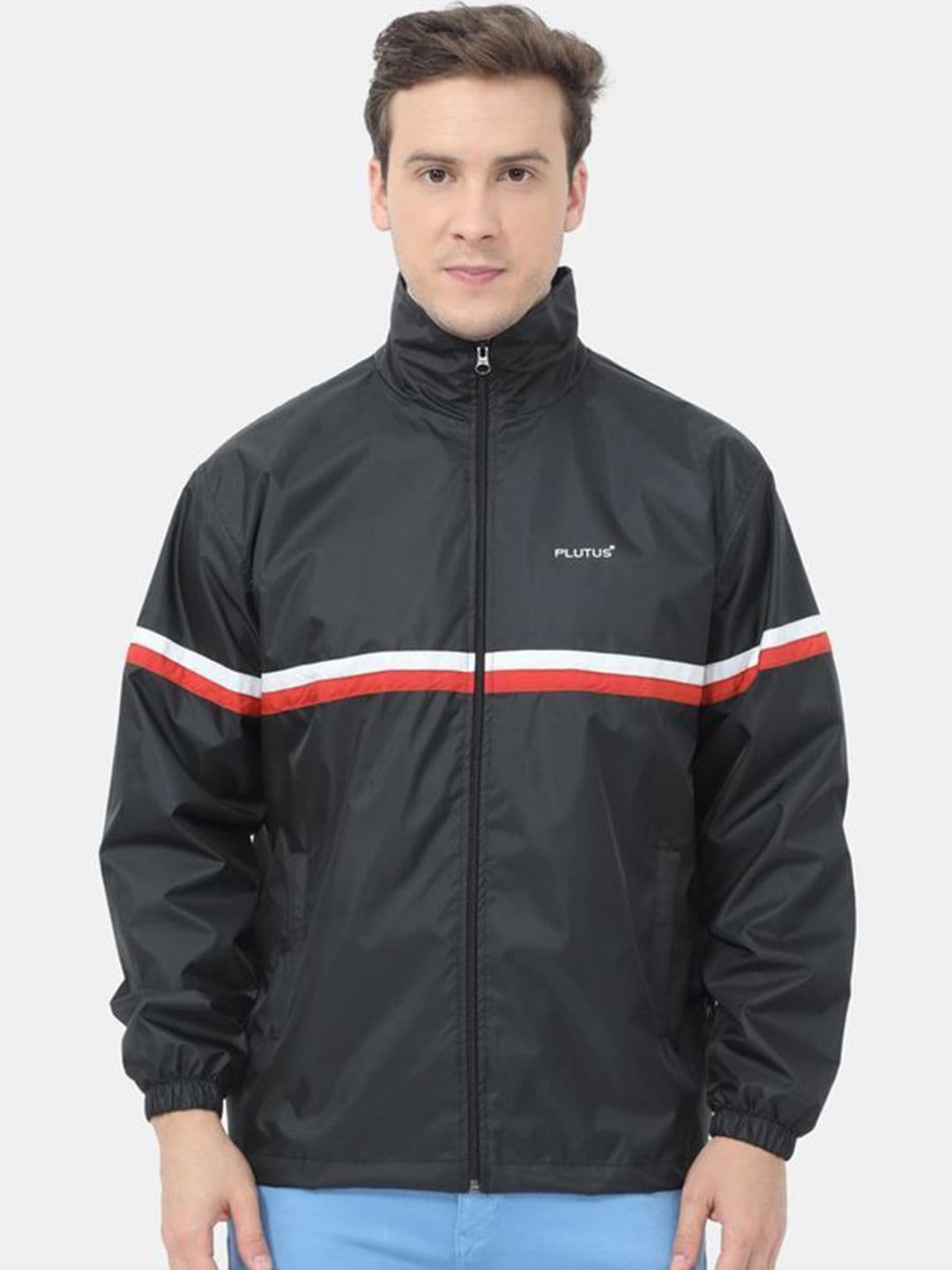 Plutus Hooded Windcheater Padded Jacket - view 1