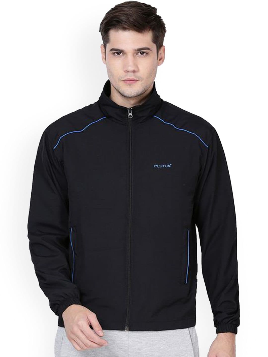 Plutus Mock Collar Sporty Jacket - view 1
