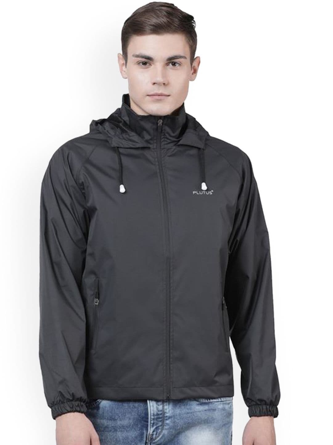 Plutus Hooded Waterproof Rain Jacket - view 1