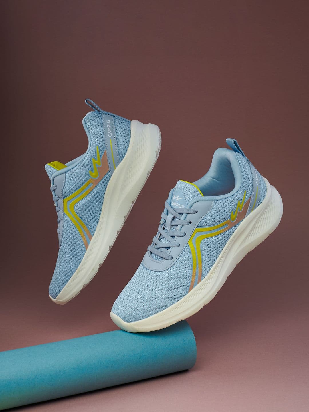 Campus Women RAYE Mesh Running Shoes - view 1