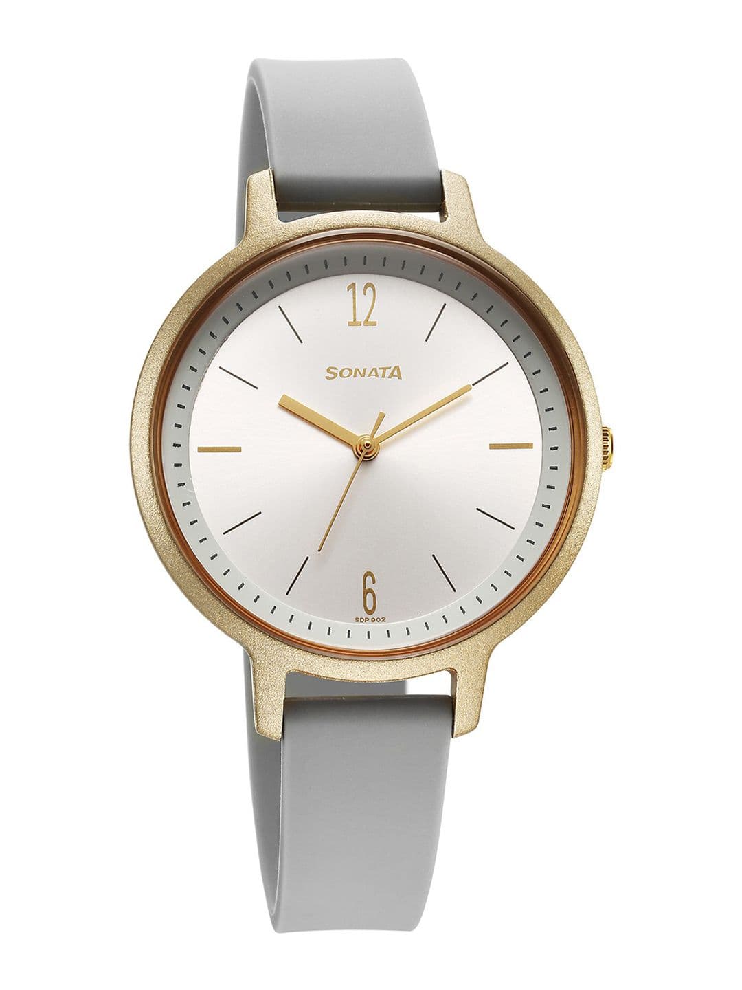Sonata Splash Quartz Analog With Silver Dial Watch For Women - 87049pp22w - view 1
