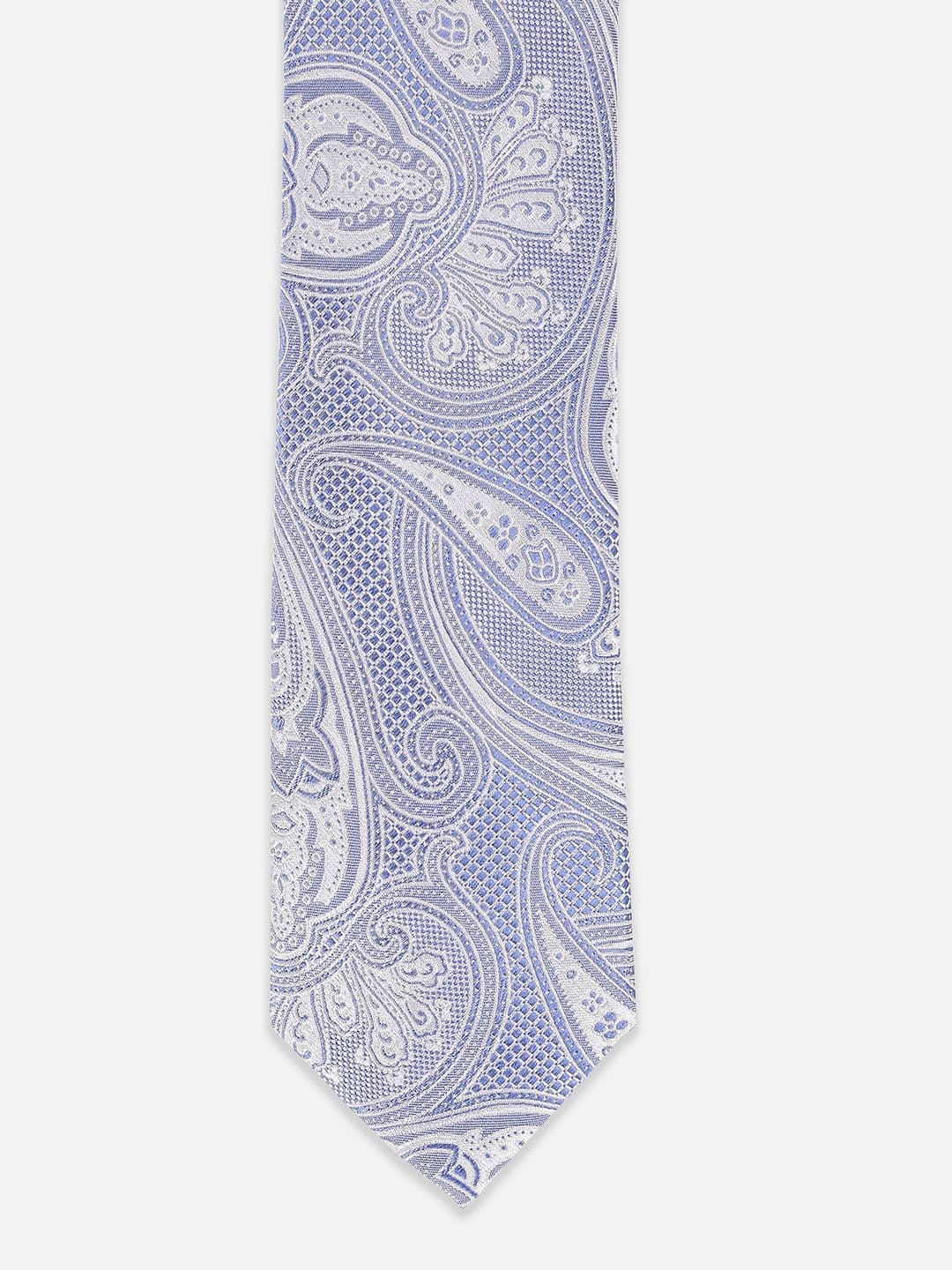 Peter England Men Embroidered Skinny Tie - view 1
