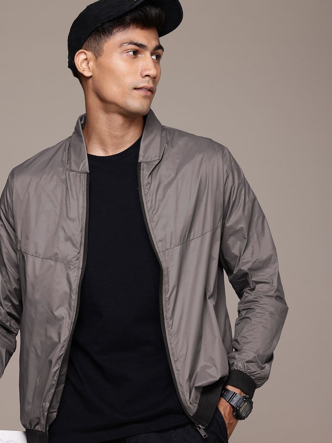 The Roadster Life Co. Mandarin Collar Sporty Jacket - view 1