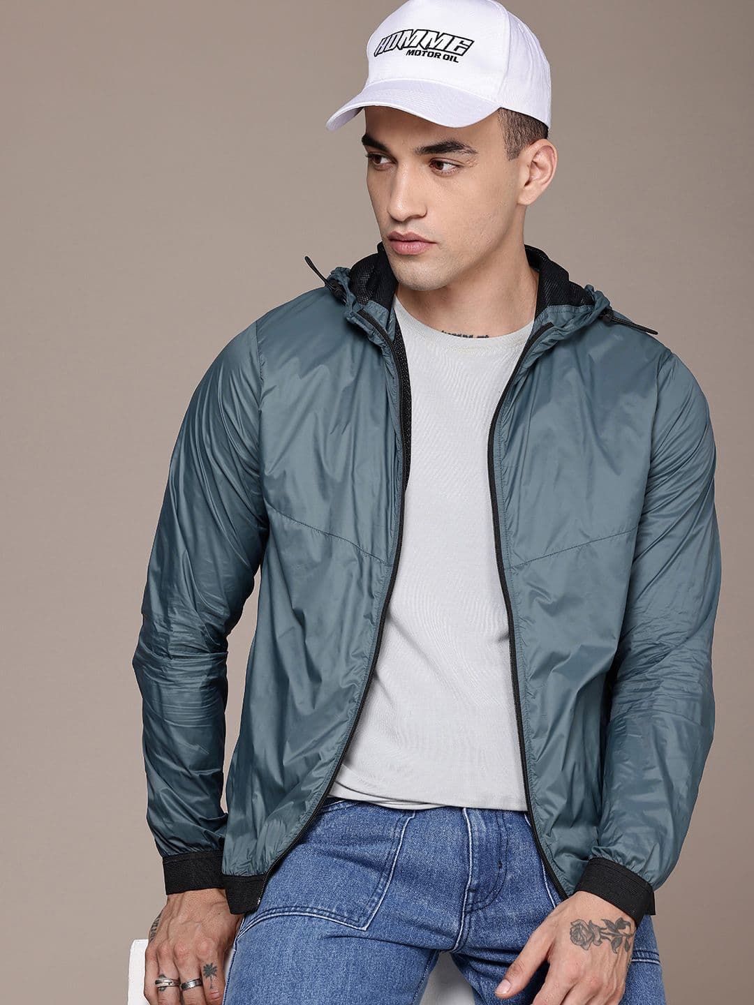 The Roadster Life Co. Hooded Tailored Jacket - view 1