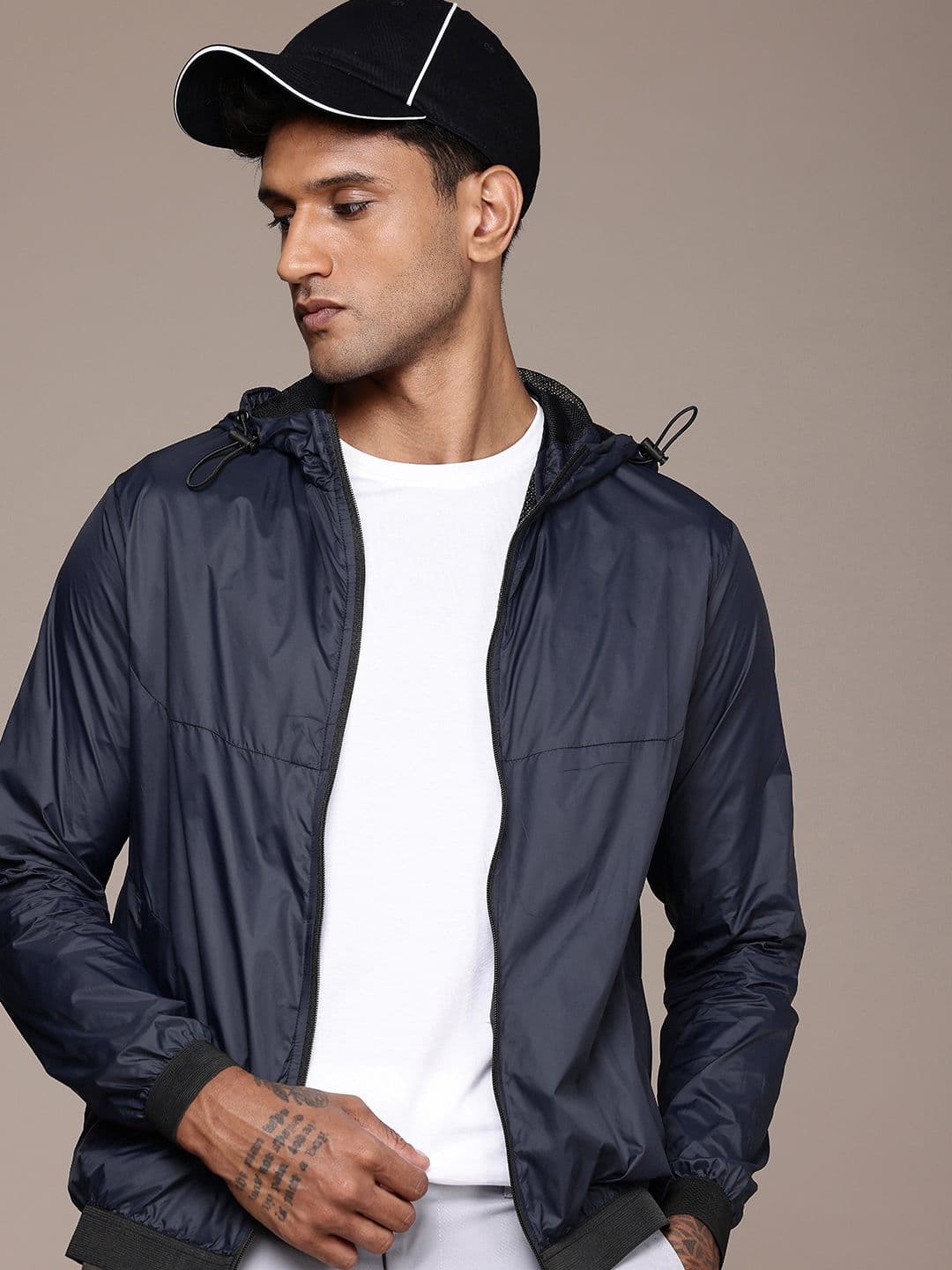 The Roadster Life Co. Hooded Tailored Jacket - view 1
