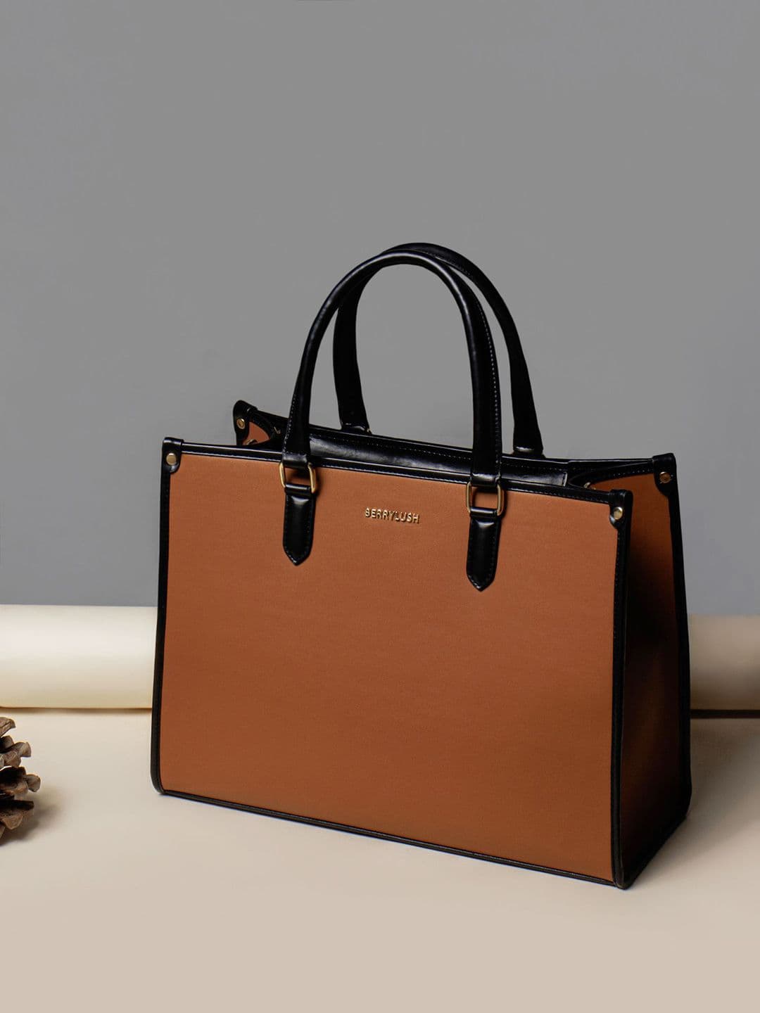 Berrylush Women's Structured Handheld Bag - view 1