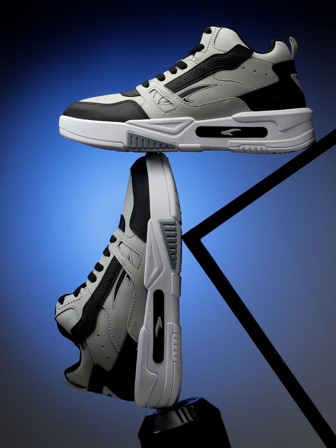 ASIAN Men Colourblocked Sneakers - view 1