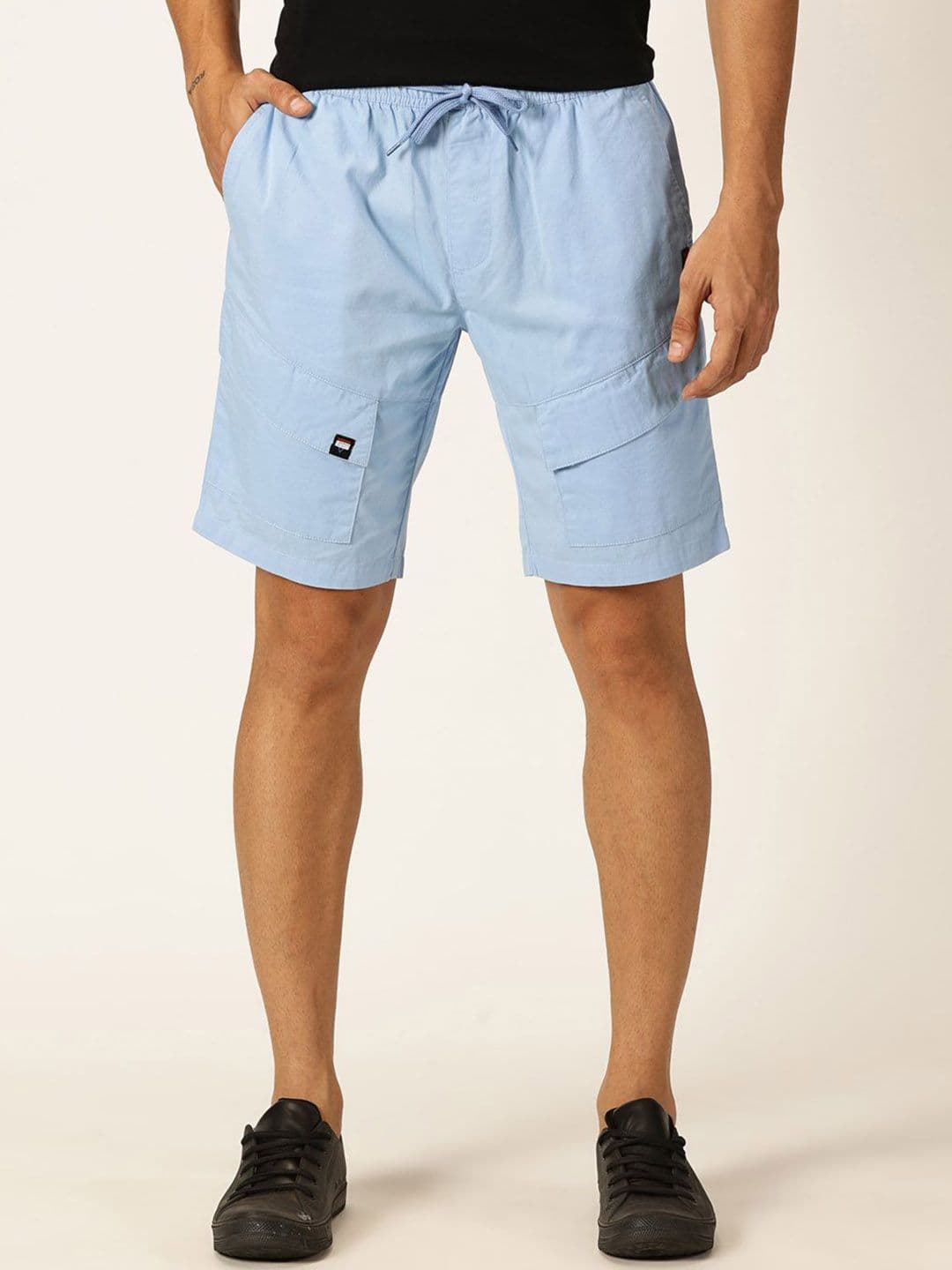 Thomas Scott Men Mid-Rise Pure Cotton Shorts - view 1