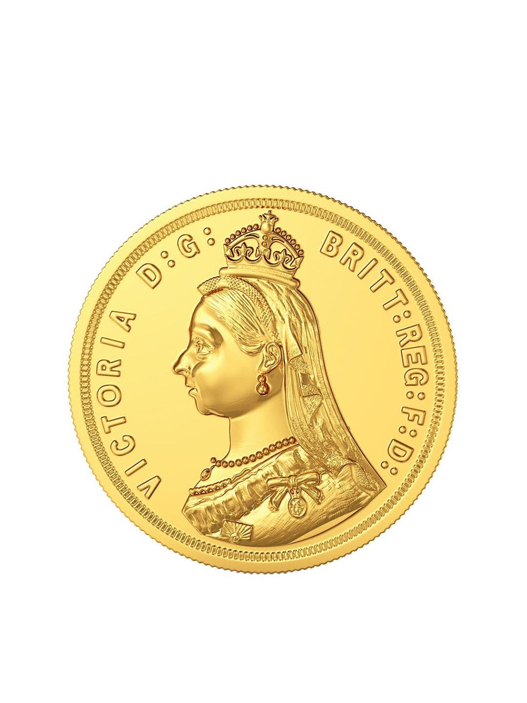 Joyalukkas 1 Gram Queen Victoria Gold Coin - view 1