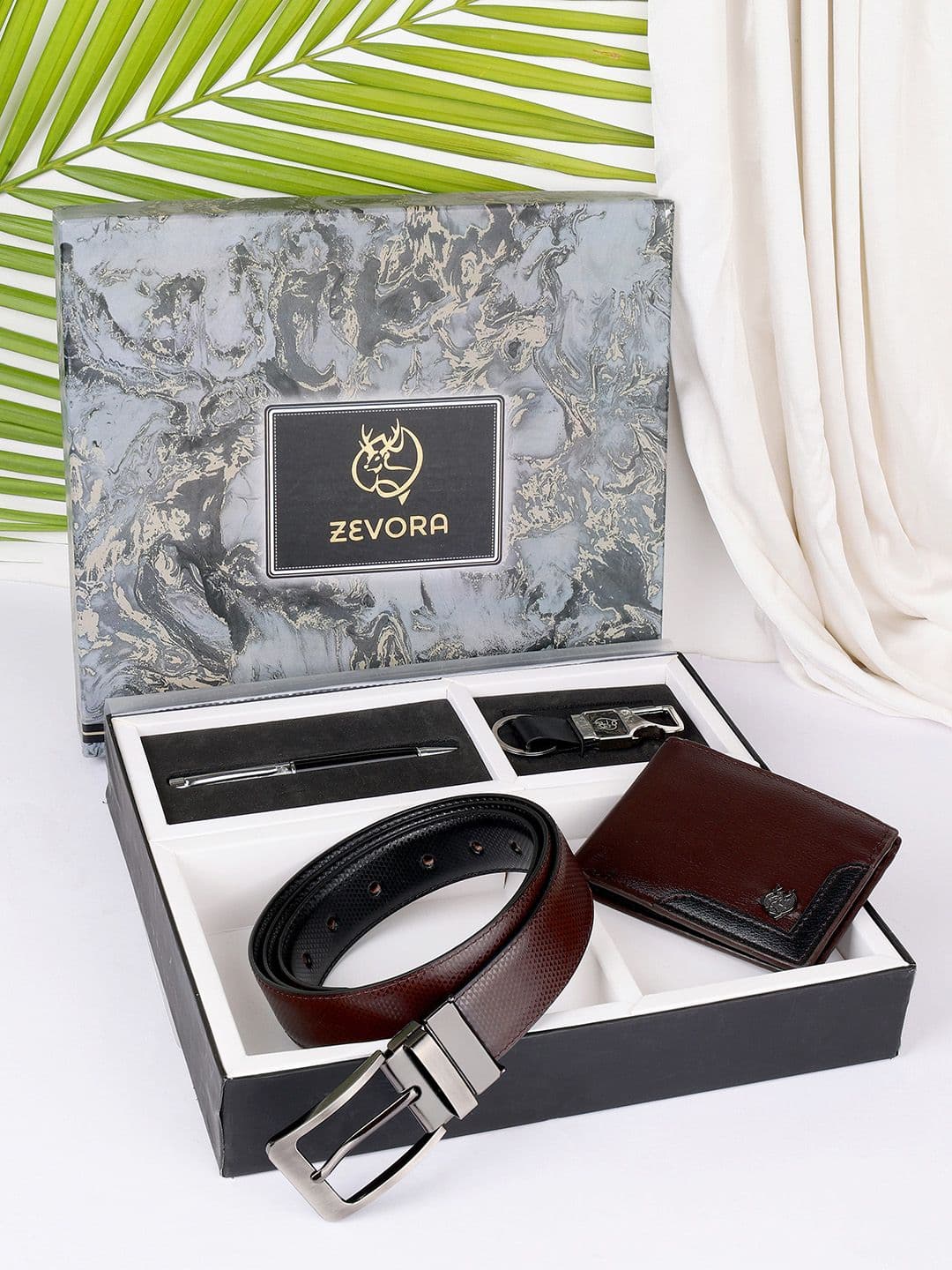 ZEVORA Men Accessory Gift Set of - view 1