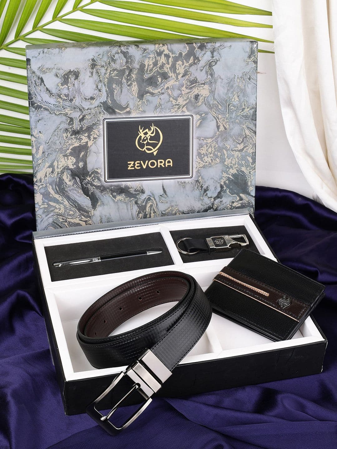 ZEVORA Men Accessory Gift Set of - view 1