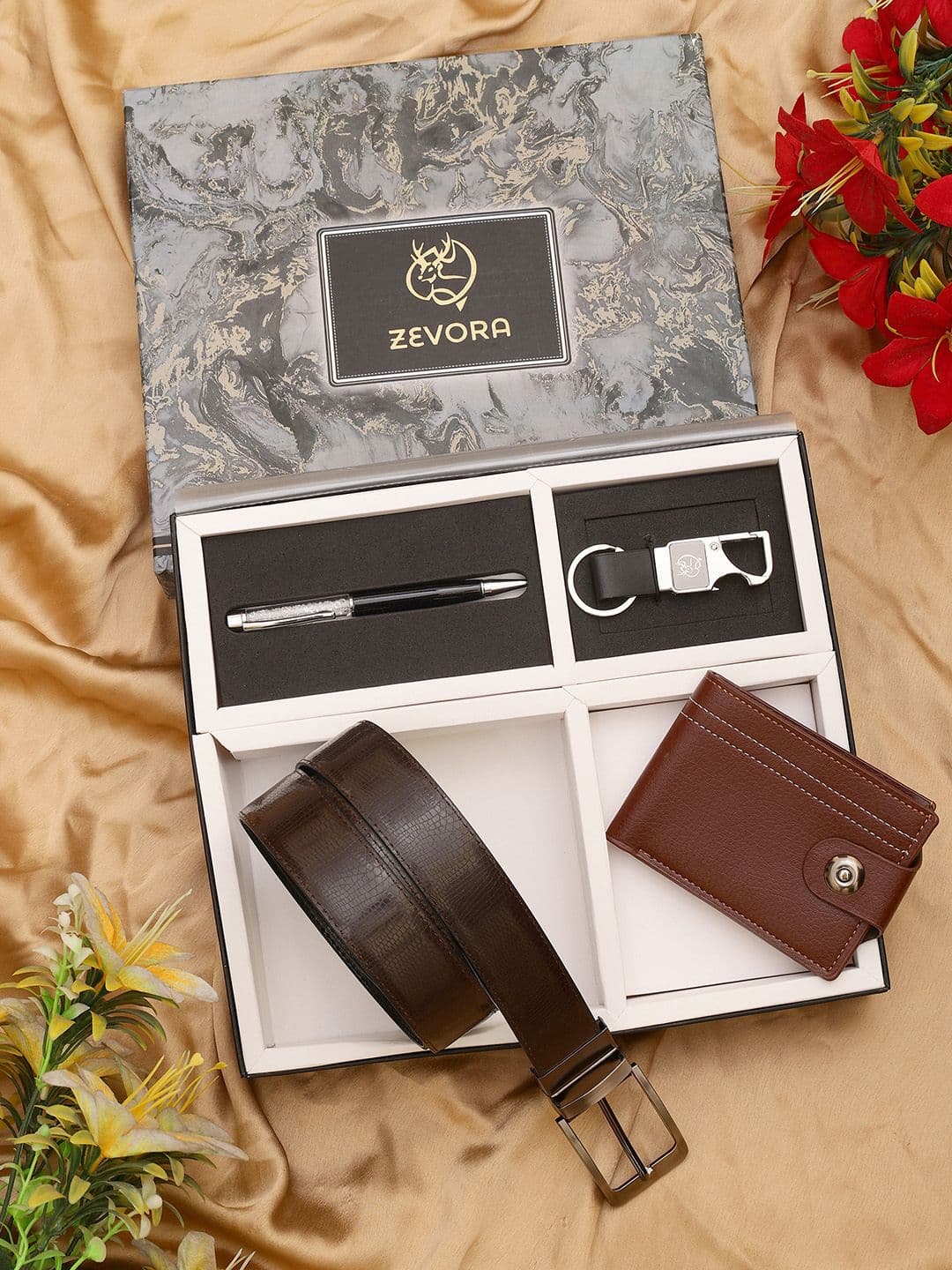 ZEVORA Men Accessory Gift Set of - view 1