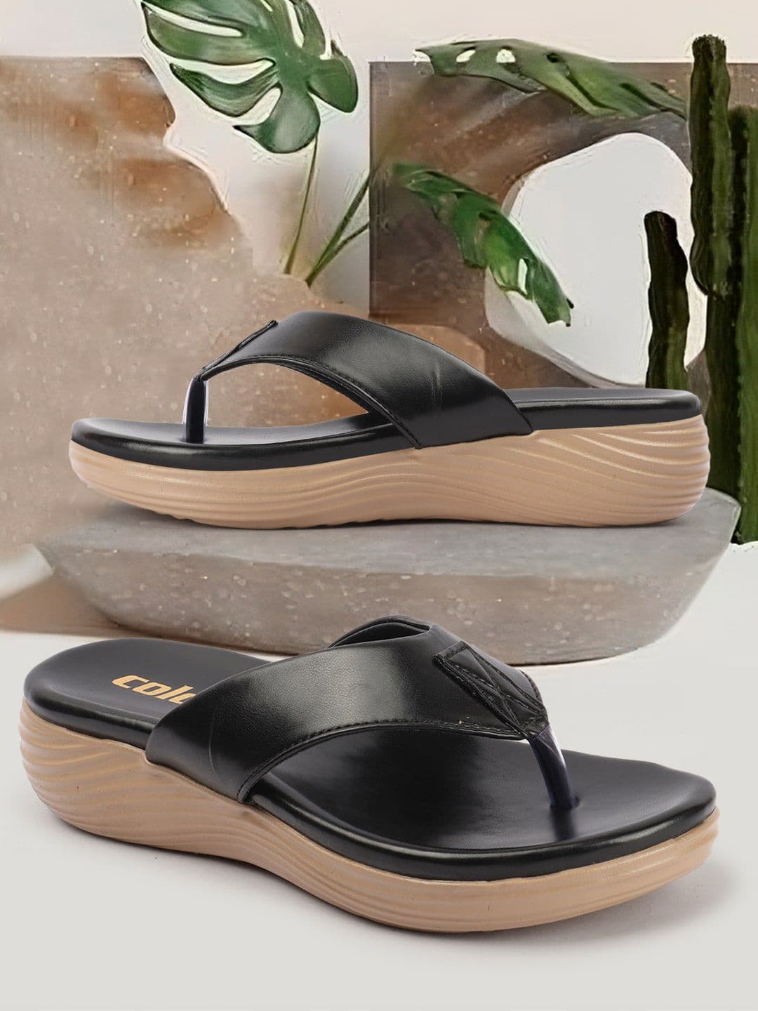 Colo Women Comfort Heel Sandals - view 1